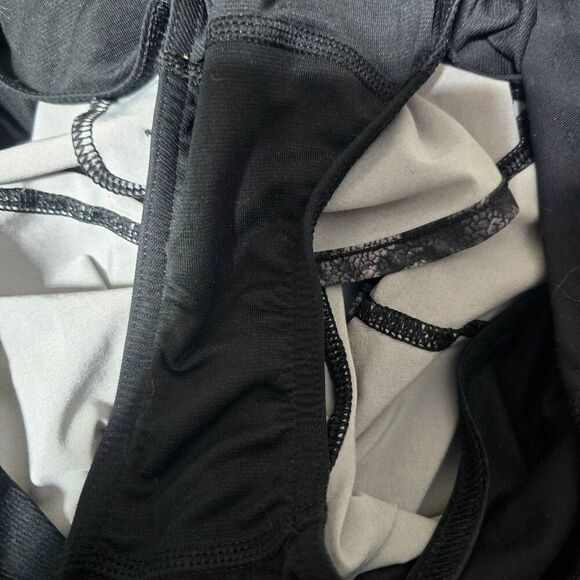 Lululemon Speed Short 4-way Stretch Kindred Spirit Black Multi/Black - Picture 6 of 6